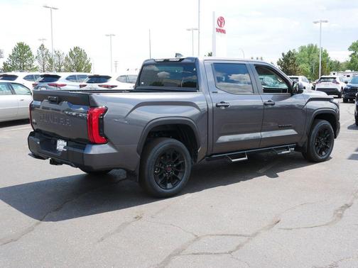 Magnetic Gray Metallic 2024 Toyota Tundra SR5