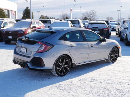 2017 Honda Civic Sport Touring