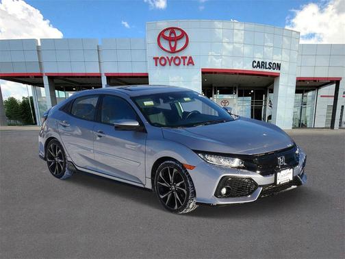 2017 Honda Civic Sport Touring