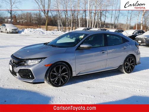 2017 Honda Civic Sport Touring
