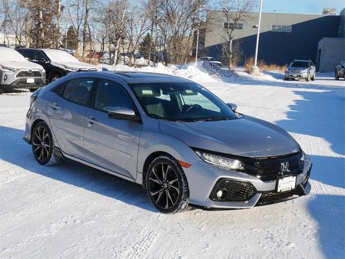 2017 Honda Civic Sport Touring