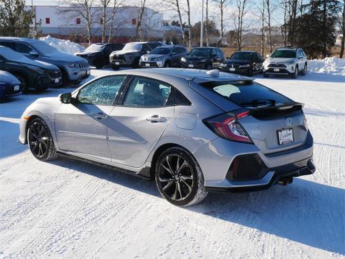 2017 Honda Civic Sport Touring