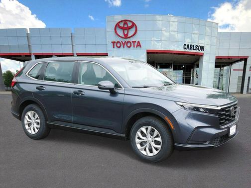 Urban Gray Pearl 2024 Honda CR-V LX
