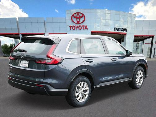 Urban Gray Pearl 2024 Honda CR-V LX