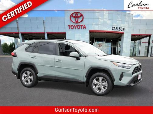 2022 Toyota RAV4 XLE