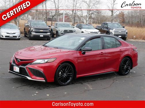 2024 Toyota Camry XSE