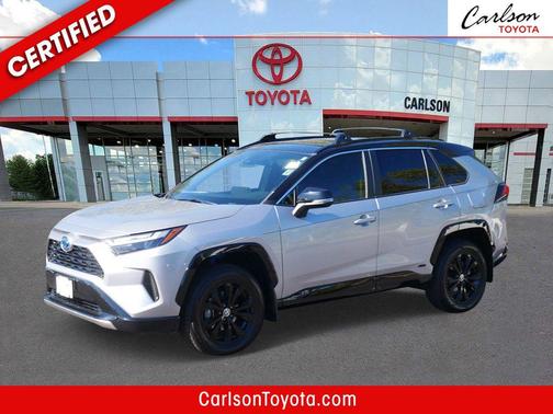 2022 Toyota RAV4 Hybrid SE
