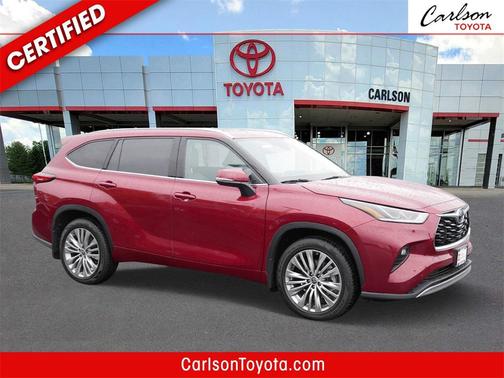 2022 Toyota Highlander Platinum