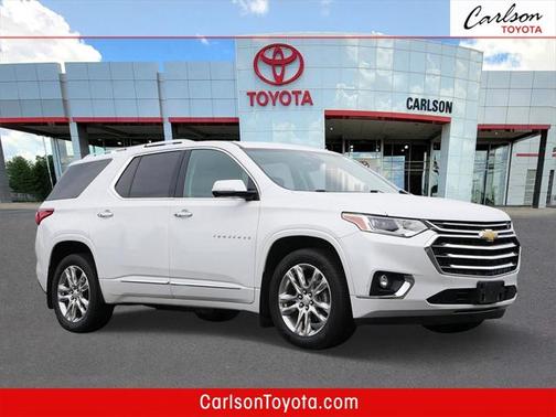 2019 Chevrolet Traverse High Country