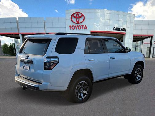 Ice Cap 2024 Toyota 4Runner TRD Off Road Premium