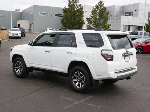 Ice Cap 2024 Toyota 4Runner TRD Off Road Premium