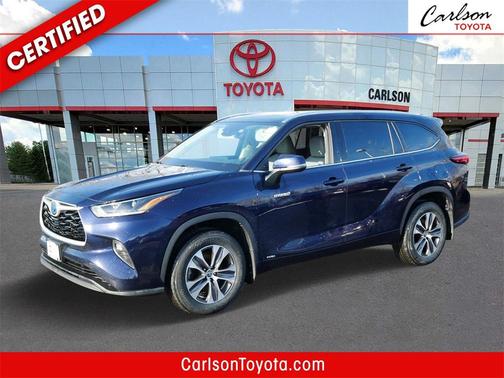 2021 Toyota Highlander Hybrid XLE