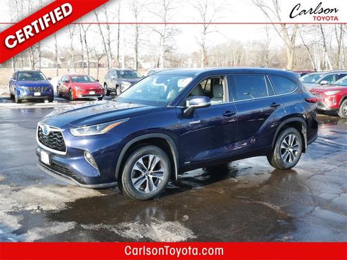 2021 Toyota Highlander Hybrid XLE