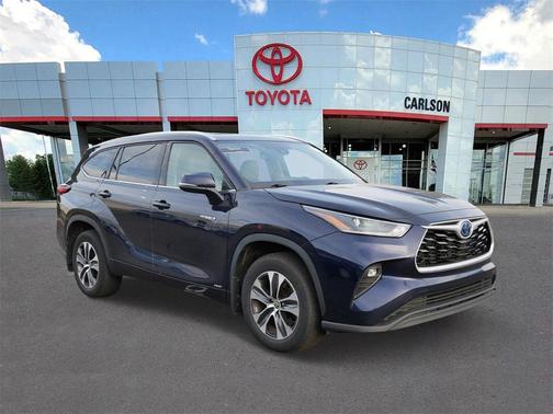 2021 Toyota Highlander Hybrid XLE