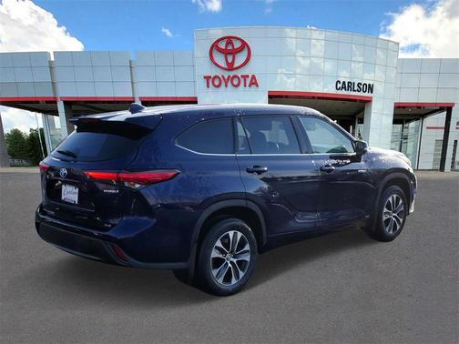 2021 Toyota Highlander Hybrid XLE