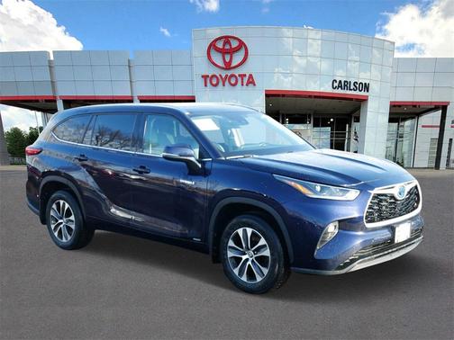 2021 Toyota Highlander Hybrid XLE
