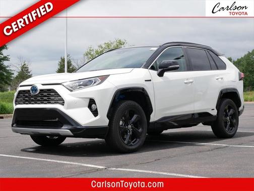 2021 Toyota RAV4 Hybrid SE