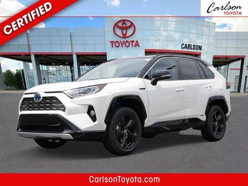 2021 Toyota RAV4 Hybrid SE
