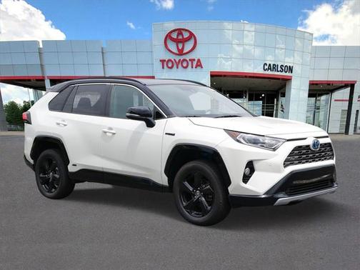 2021 Toyota RAV4 Hybrid SE