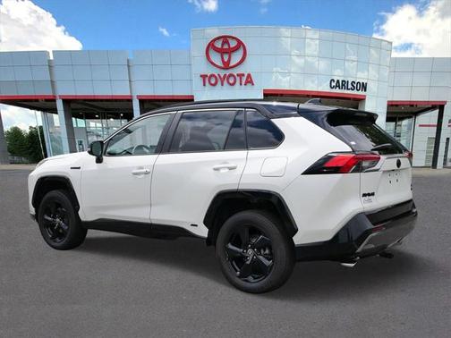 2021 Toyota RAV4 Hybrid SE
