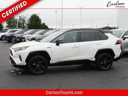 2021 Toyota RAV4 Hybrid SE