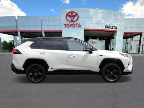2021 Toyota RAV4 Hybrid SE