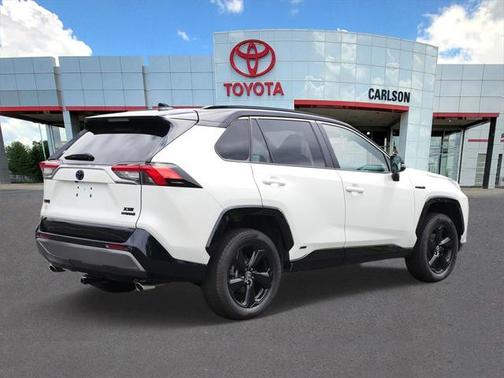 2021 Toyota RAV4 Hybrid SE