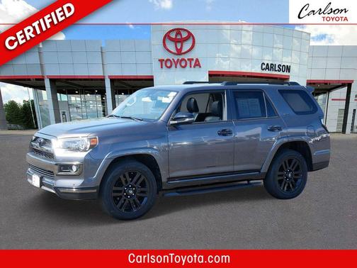 Magnetic Gray Metallic 2019 Toyota 4Runner Limited