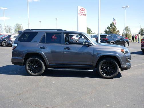 Magnetic Gray Metallic 2019 Toyota 4Runner Limited