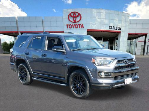 Magnetic Gray Metallic 2019 Toyota 4Runner Limited