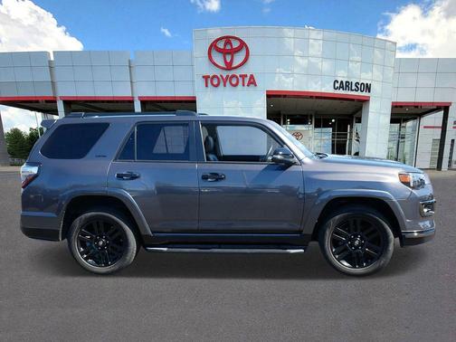Magnetic Gray Metallic 2019 Toyota 4Runner Limited