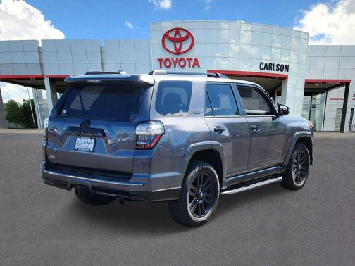 Magnetic Gray Metallic 2019 Toyota 4Runner Limited