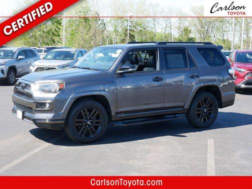 Magnetic Gray Metallic 2019 Toyota 4Runner Limited