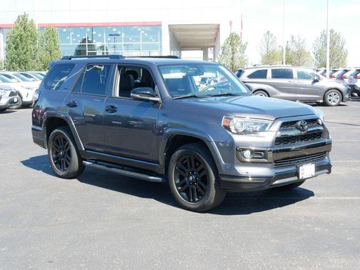 Magnetic Gray Metallic 2019 Toyota 4Runner Limited