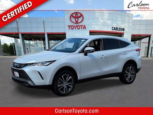 Wind Chill Pearl 2024 Toyota Venza LE