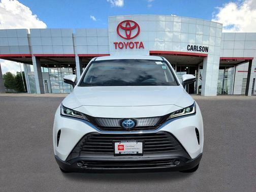 Wind Chill Pearl 2024 Toyota Venza LE