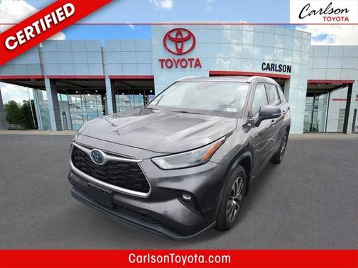 2022 Toyota Highlander Hybrid XLE