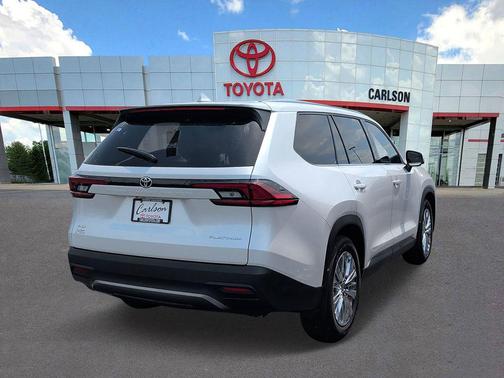 Wind Chill Pearl 2026 Toyota Grand Highlander Platinum