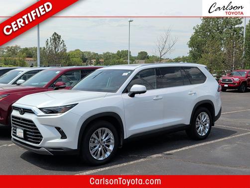 Wind Chill Pearl 2026 Toyota Grand Highlander Platinum