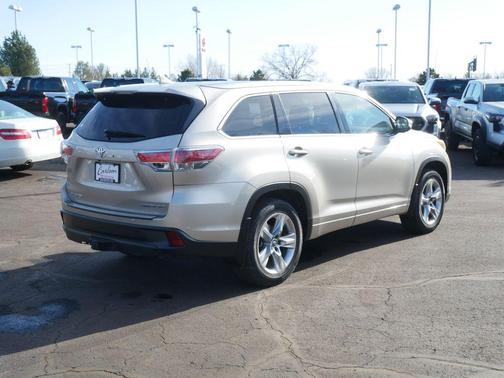 2016 Toyota Highlander Limited