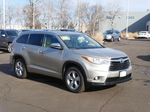 2016 Toyota Highlander Limited