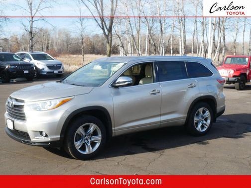 2016 Toyota Highlander Limited