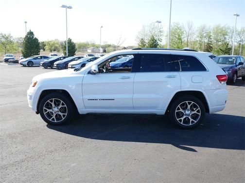 2021 Jeep Grand Cherokee Overland