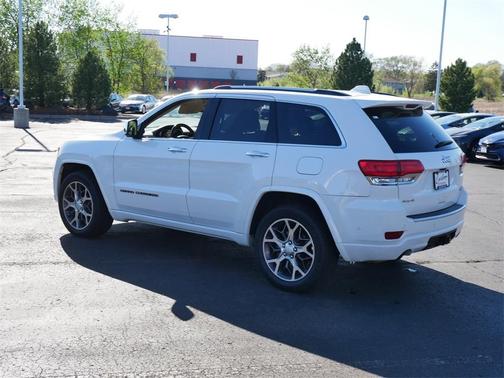 2021 Jeep Grand Cherokee Overland
