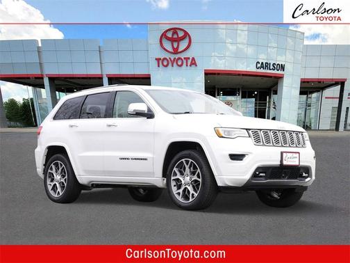 2021 Jeep Grand Cherokee Overland