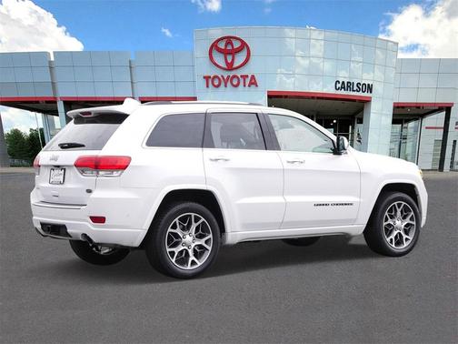 2021 Jeep Grand Cherokee Overland
