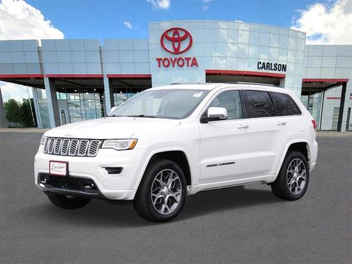 2021 Jeep Grand Cherokee Overland