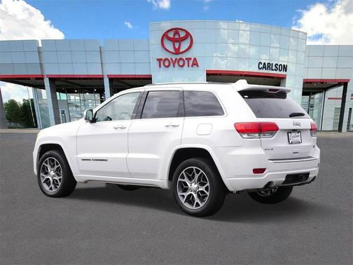 2021 Jeep Grand Cherokee Overland