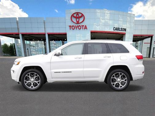 2021 Jeep Grand Cherokee Overland