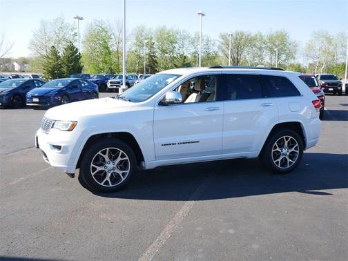 2021 Jeep Grand Cherokee Overland